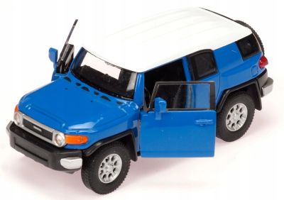 Метална кола Toyota FJ Cruiser Welly 1:34 