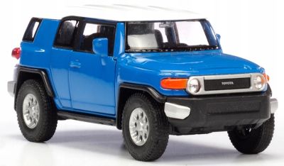 Метална кола Toyota FJ Cruiser Welly 1:34 