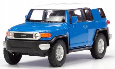 Метална кола Toyota FJ Cruiser Welly 1:34 
