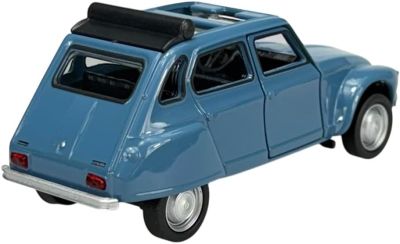 Металeн автомобил Citroen Dyane Welly 1:34 