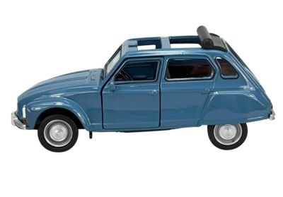 Металeн автомобил Citroen Dyane Welly 1:34 