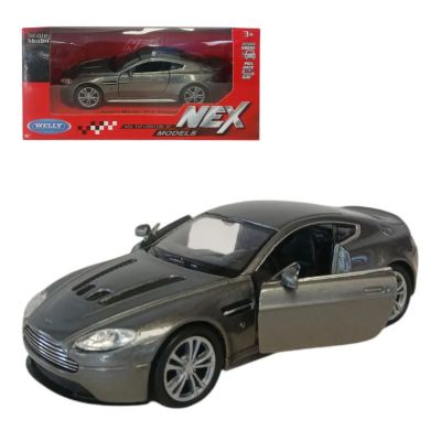 Метална кола Aston Martin V12 Vantage Welly 1:34