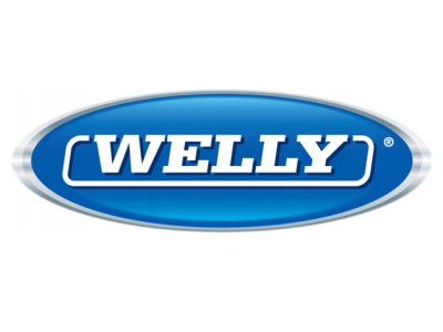 Металeн автомобил Skoda Favorit Welly 1:34 