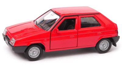 Металeн автомобил Skoda Favorit Welly 1:34 