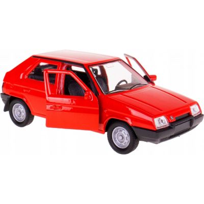 Металeн автомобил Skoda Favorit Welly 1:34 