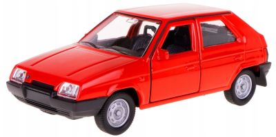 Металeн автомобил Skoda Favorit Welly 1:34 