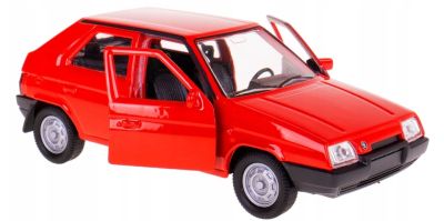 Металeн автомобил Skoda Favorit Welly 1:34 