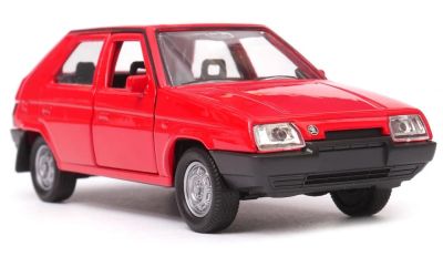Металeн автомобил Skoda Favorit Welly 1:34 