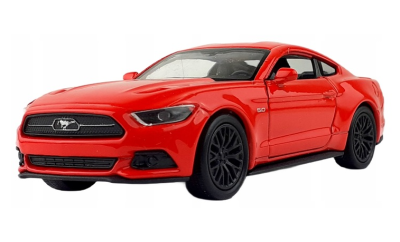 Метална кола Ford Mustang GT Welly 1:34 
