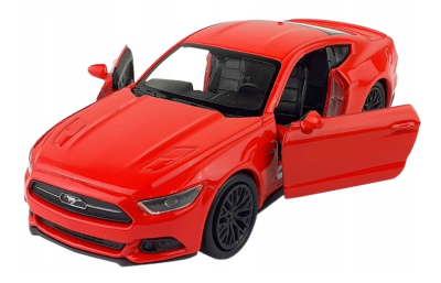 Метална кола Ford Mustang GT Welly 1:34 