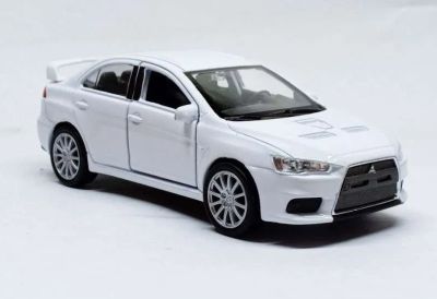 Металeн автомобил Mitsubishi Lancer X Welly 1:34 