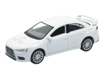 Металeн автомобил Mitsubishi Lancer X Welly 1:34 