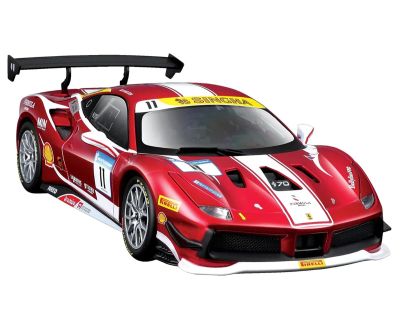 Метална кола за сглобяване Ferrari 488 Challenge Bburago 1:24 