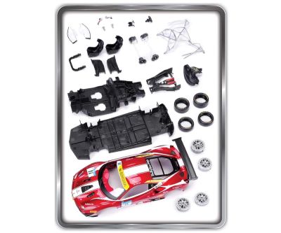 Метална кола за сглобяване Ferrari 488 Challenge Bburago 1:24 