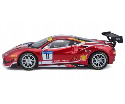 Метална кола за сглобяване Ferrari 488 Challenge Bburago 1:24 