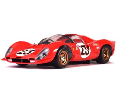 Метална кола за сглобяване Ferrari 330 P4 Daytona Bburago 1:24 