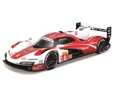 Метален автомобил Porsche 963 24H Le Mans Bburago 1:24