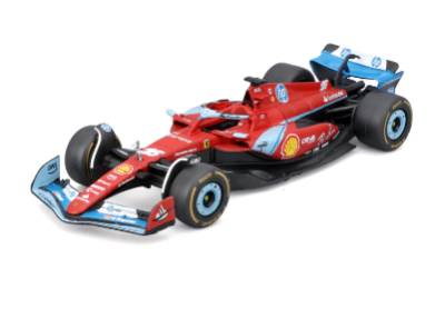 Метална кола Ferrari SF-24 #16 F1 2024 Bburago Race 1:43