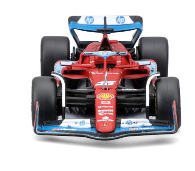 Метална кола Ferrari SF-24 #16 F1 2024 Bburago Race 1:43