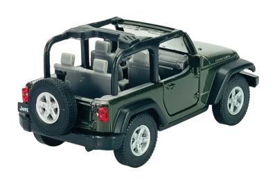 Металeн автомобил Jeep Wrangler Rubicon Welly 1:34 