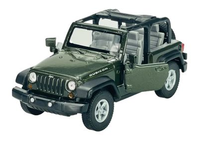 Металeн автомобил Jeep Wrangler Rubicon Welly 1:34 