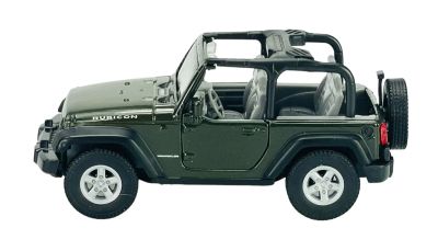 Металeн автомобил Jeep Wrangler Rubicon Welly 1:34 