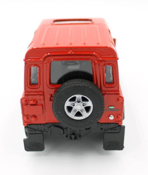 Металeн автомобил Land Rover Defender Welly 1:34 