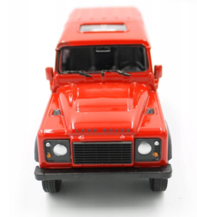 Металeн автомобил Land Rover Defender Welly 1:34 