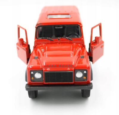 Металeн автомобил Land Rover Defender Welly 1:34 