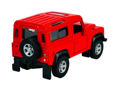 Металeн автомобил Land Rover Defender Welly 1:34 