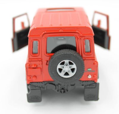 Металeн автомобил Land Rover Defender Welly 1:34 