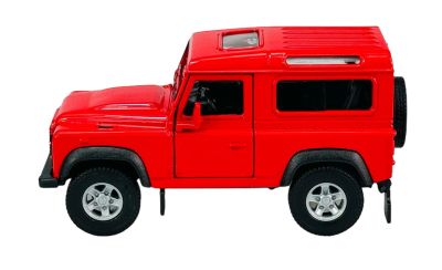Металeн автомобил Land Rover Defender Welly 1:34 