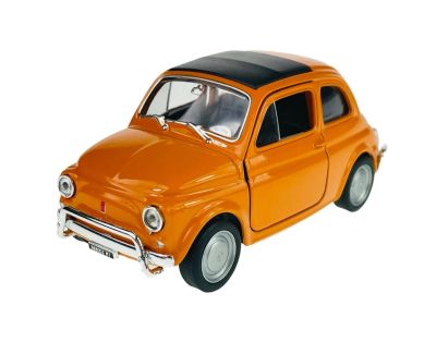 Металeн автомобил Fiat Nuova 500 Welly 1:34 
