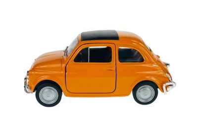 Металeн автомобил Fiat Nuova 500 Welly 1:34 