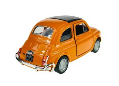 Металeн автомобил Fiat Nuova 500 Welly 1:34 