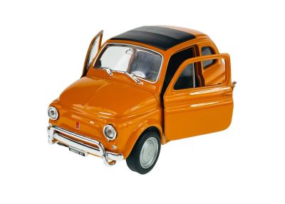 Металeн автомобил Fiat Nuova 500 Welly 1:34 