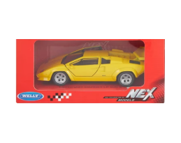 Металeн автомобил Lamborghini Countach LP 500 S Welly 1:34 