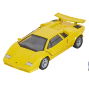 Металeн автомобил Lamborghini Countach LP 500 S Welly 1:34 