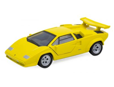 Металeн автомобил Lamborghini Countach LP 500 S Welly 1:34 