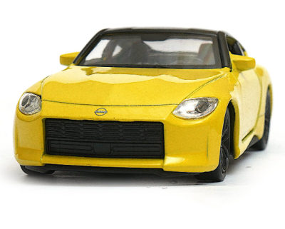Металeн автомобил Nissan Z 2023 Welly 1:34 