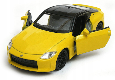 Металeн автомобил Nissan Z 2023 Welly 1:34 