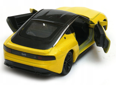 Металeн автомобил Nissan Z 2023 Welly 1:34 
