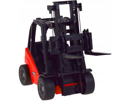 Детски мотокар с вилици и кука