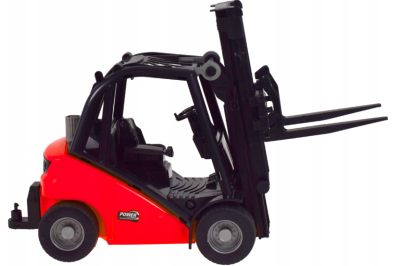 Детски мотокар с вилици и кука