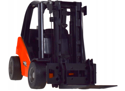 Детски мотокар с вилици и кука