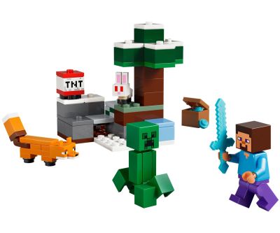 Конструктор LEGO Minecraft 21585 Ферма за пилета