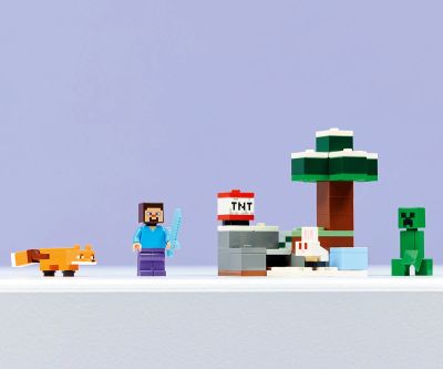 Конструктор LEGO Minecraft 21585 Ферма за пилета