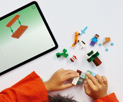 Конструктор LEGO Minecraft 21585 Ферма за пилета