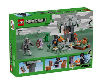Конструктор LEGO Minecraft 21586 Безцветната градина
