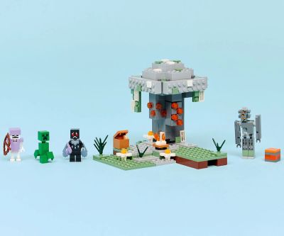 Конструктор LEGO Minecraft 21586 Безцветната градина